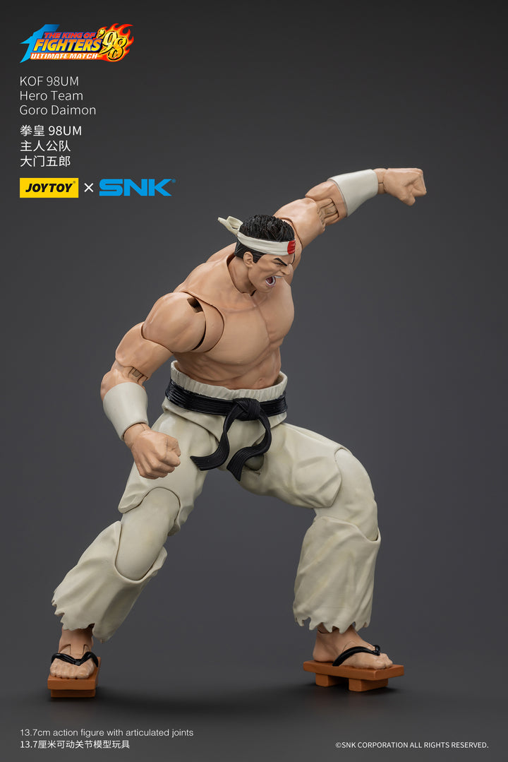 ザ・キング・オブ・ファイターズ TKF '98 アルティメットマッチ   主人公チーム 大門五郎 1/18スケール