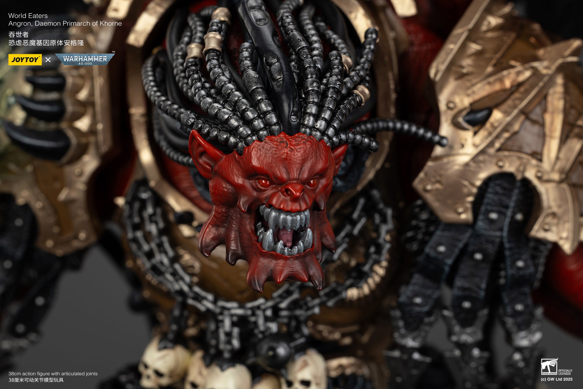 Warhammer 40,000 ワールドイーター アングロン ANGRON Warhammer 40K World Eaters Angron, Daemon Primarch of Khorne