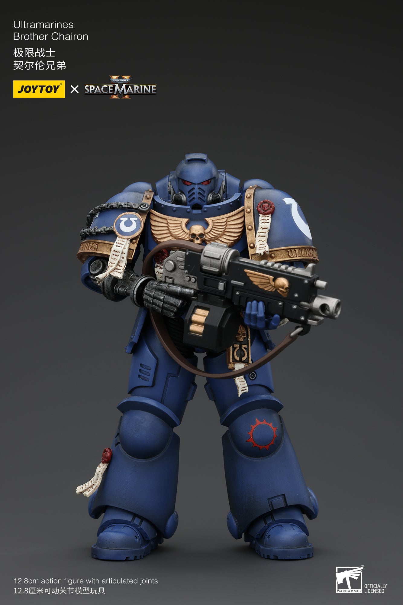 ウルトラマリーン ブラザー チャイロン 1/18スケール – SOOTANG