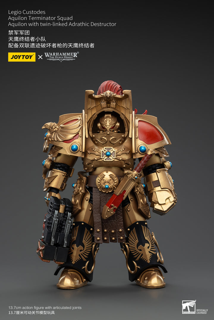 レギオカストーデス アキロン・ターミネータースカッド アキロン（ツインリンク・アドラシックデストラクター装備） 1/18スケール