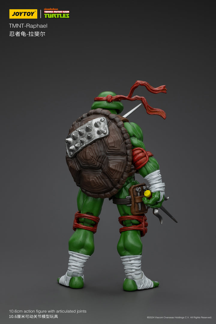 TMNT ラファエロ 1/18スケール