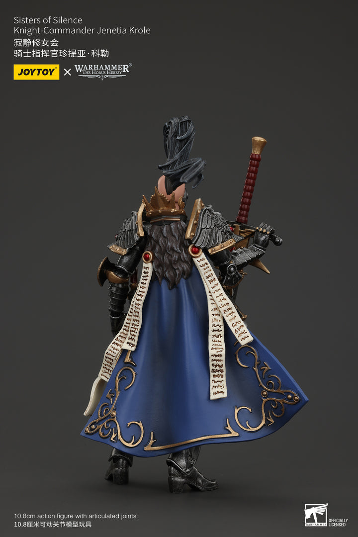沈黙の姉妹団 ナイトコマンダー ジェネティア・クロール 1/18スケール