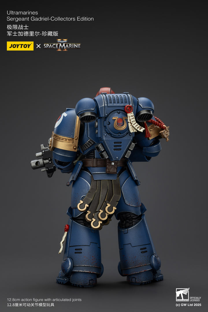 ウルトラマリーン 軍曹ガドリエル - コレクターズエディション 1/18スケール