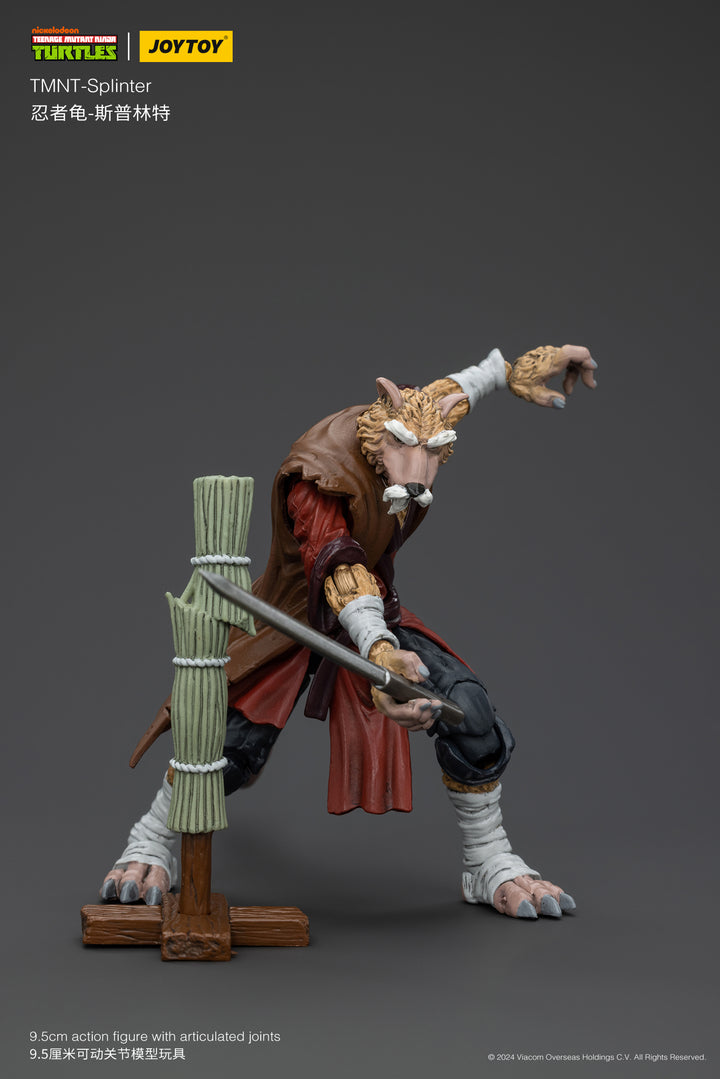 TMNT スプリンター 1/18スケール