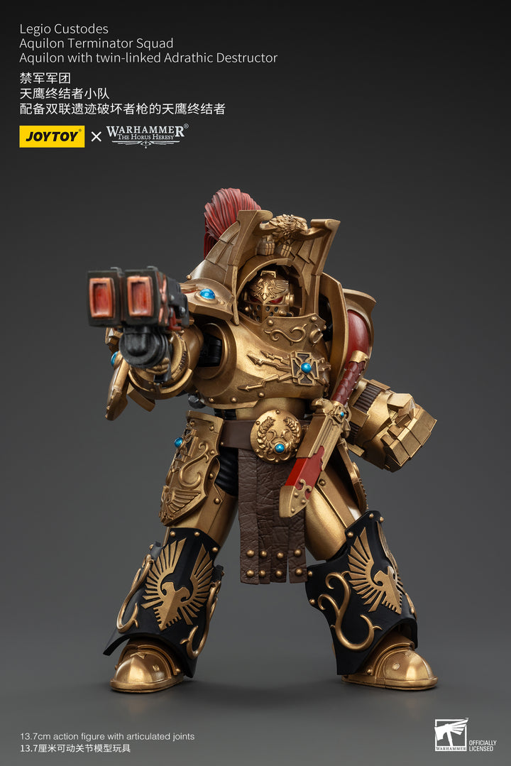 レギオカストーデス アキロン・ターミネータースカッド アキロン（ツインリンク・アドラシックデストラクター装備） 1/18スケール
