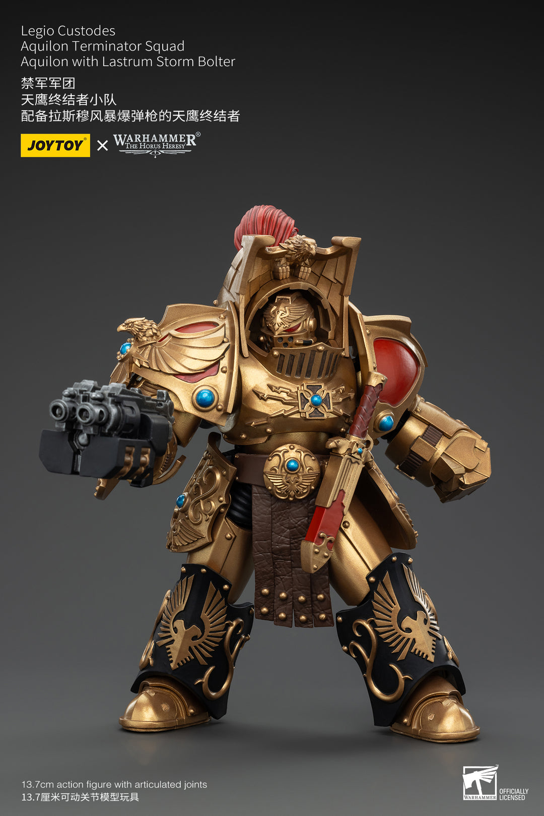 レギオカストーデス アキロン・ターミネータースカッド アキロン（ラストラム・ストームボルター装備） 1/18スケール