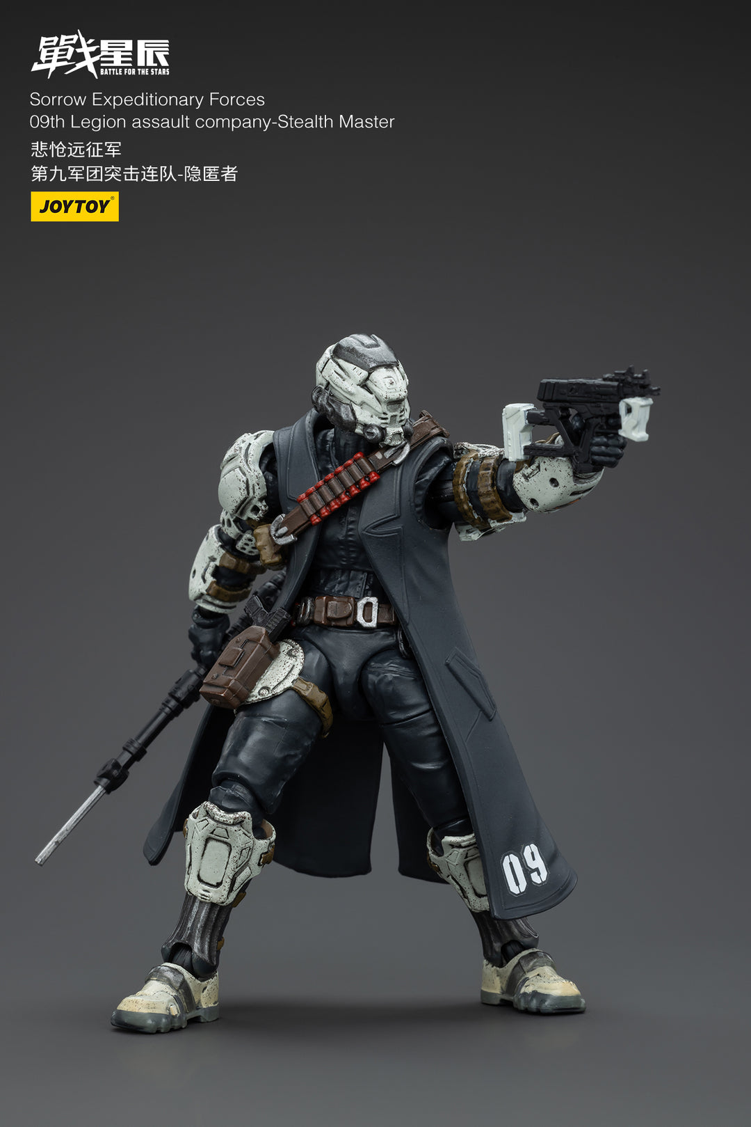 悲愴遠征軍 09thレギオン ステルスマスター 1/18スケール