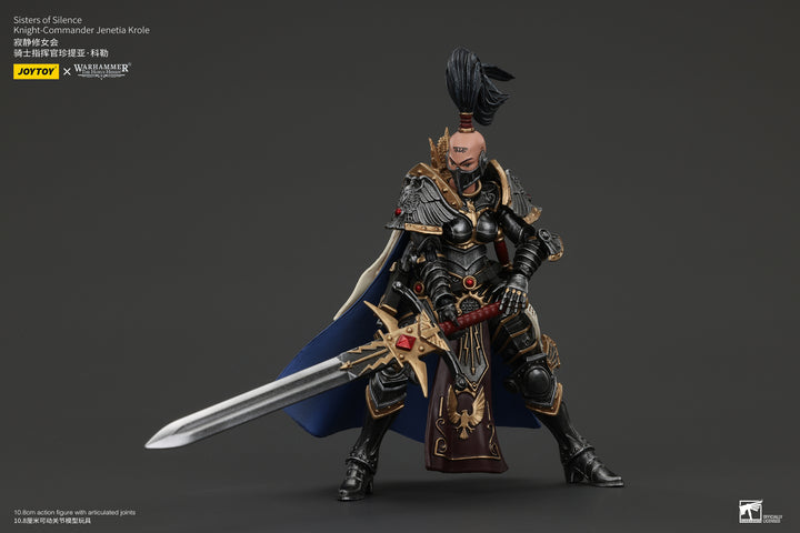 沈黙の姉妹団 ナイトコマンダー ジェネティア・クロール 1/18スケール