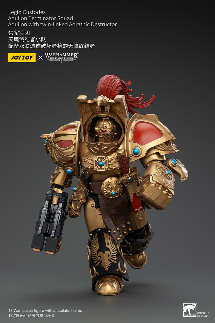 レギオカストーデス アキロン・ターミネータースカッド アキロン（ツインリンク・アドラシックデストラクター装備） 1/18スケール