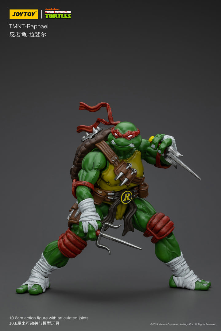 TMNT ラファエロ 1/18スケール