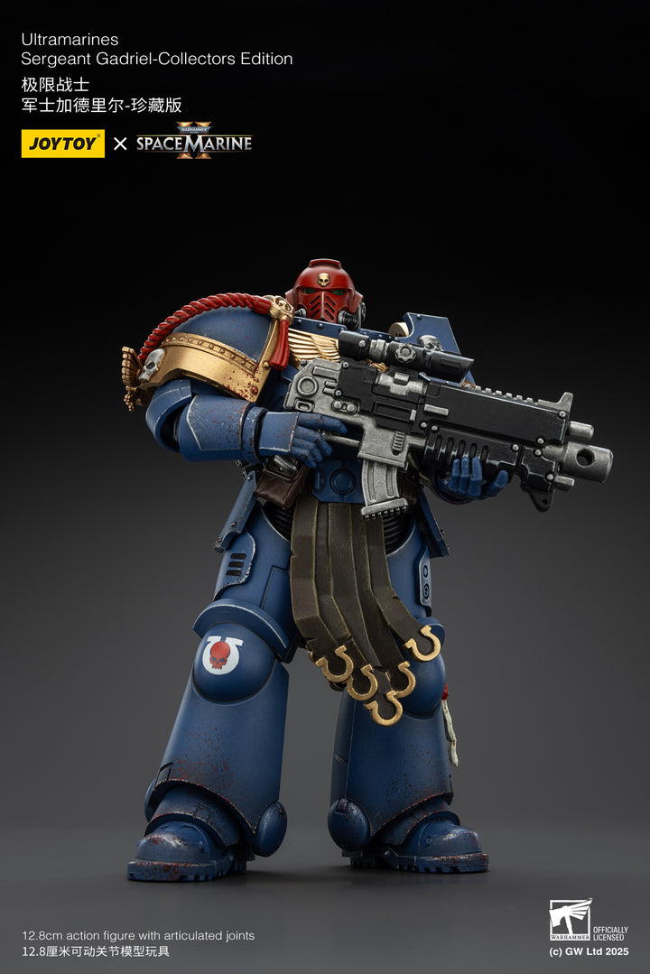 ウルトラマリーン 軍曹ガドリエル - コレクターズエディション 1/18スケール