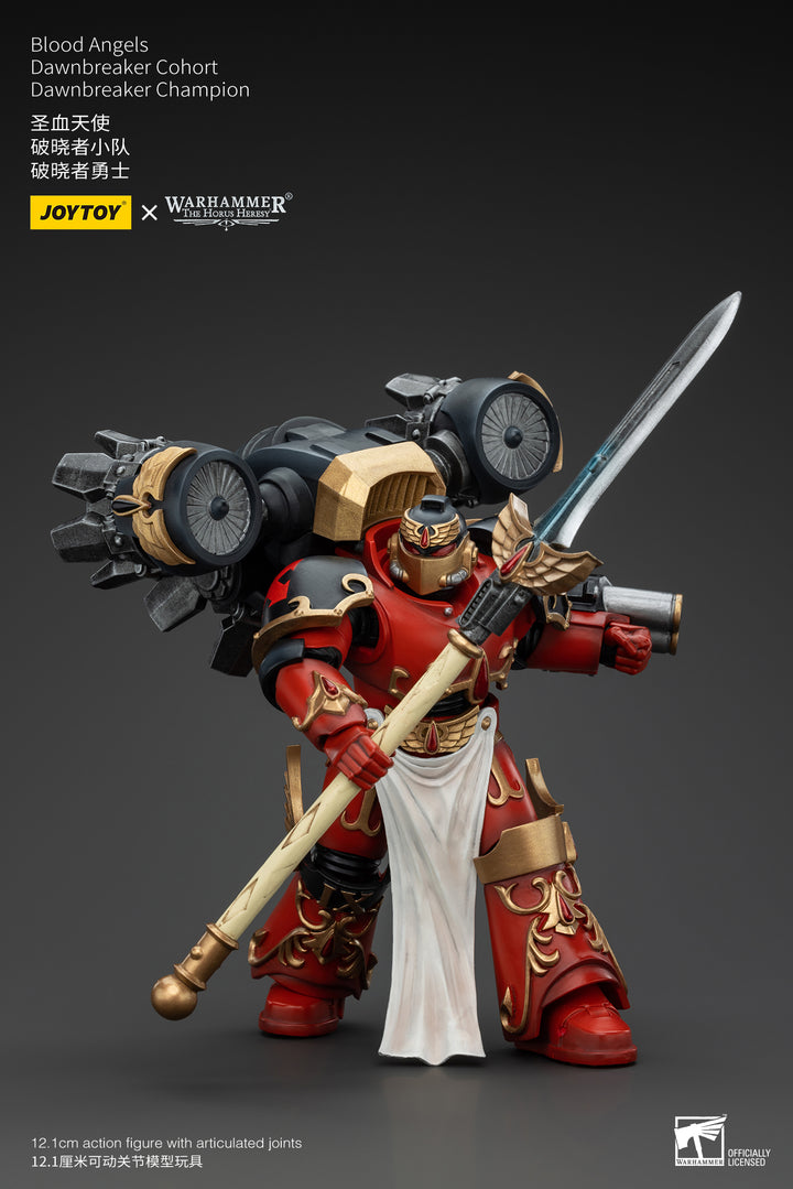 ブラッドエンジェル ドーンブレイカー・コホート ドーンブレイカー　チャンピオン 1/18スケール