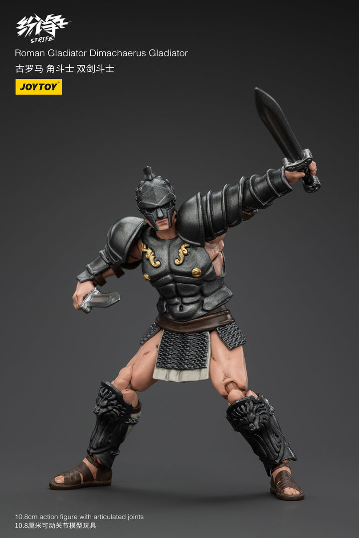 紛争(Strife) グラディエーター 二刀闘士 1/18スケール