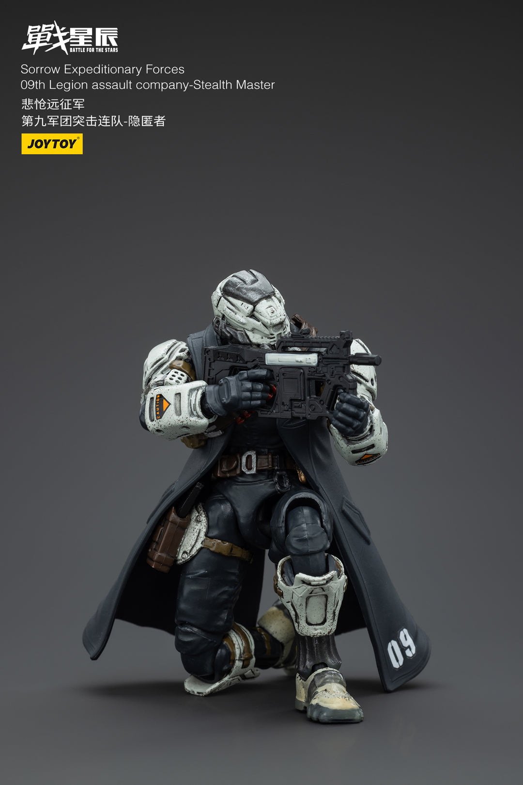 悲愴遠征軍 09thレギオン ステルスマスター 1/18スケール