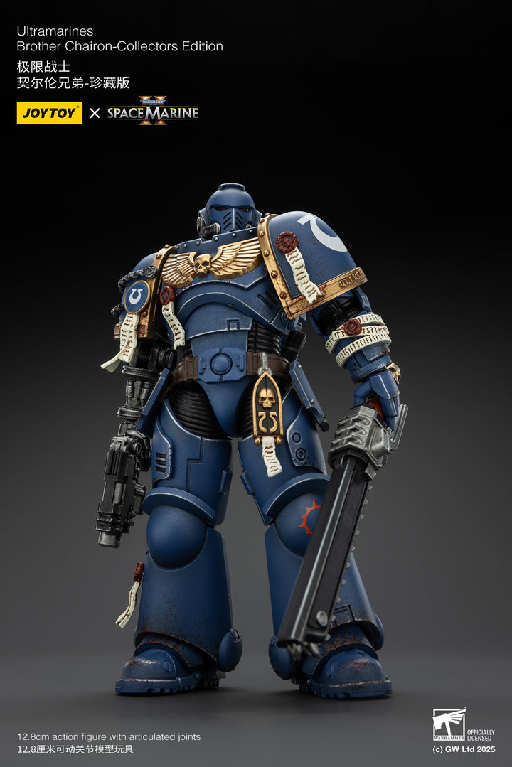 ウルトラマリーン ブラザー・カイロン - コレクターズエディション 1/18スケール