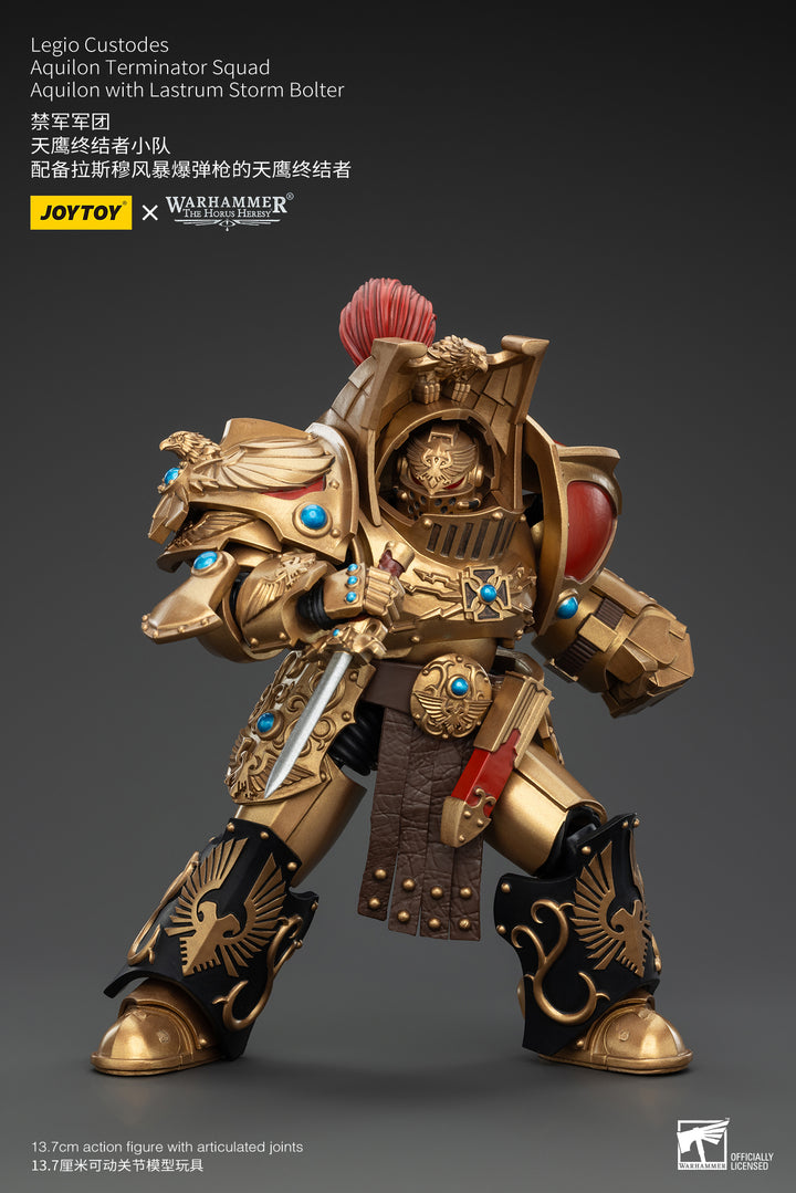 レギオカストーデス アキロン・ターミネータースカッド アキロン（ラストラム・ストームボルター装備） 1/18スケール