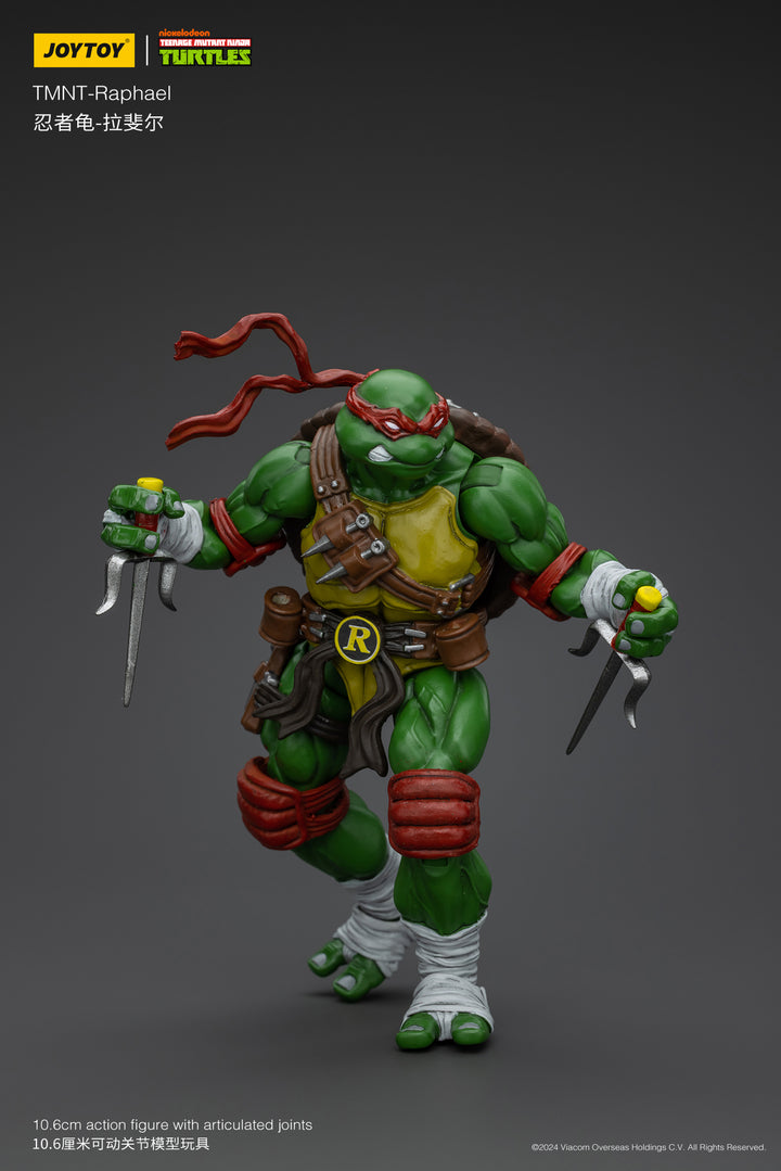 TMNT ラファエロ 1/18スケール