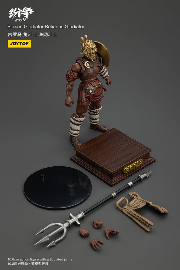 紛争(Strife) グラディエーター 網闘士 1/18スケール