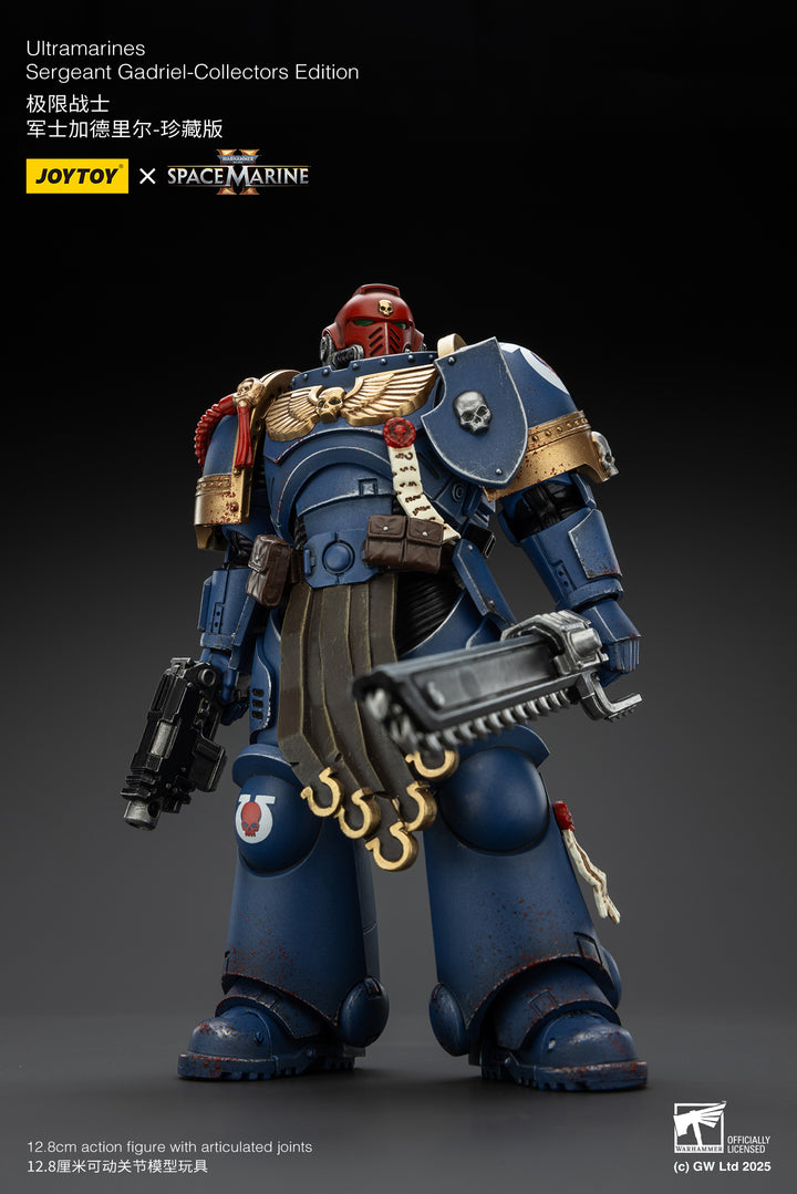 ウルトラマリーン 軍曹ガドリエル - コレクターズエディション 1/18スケール