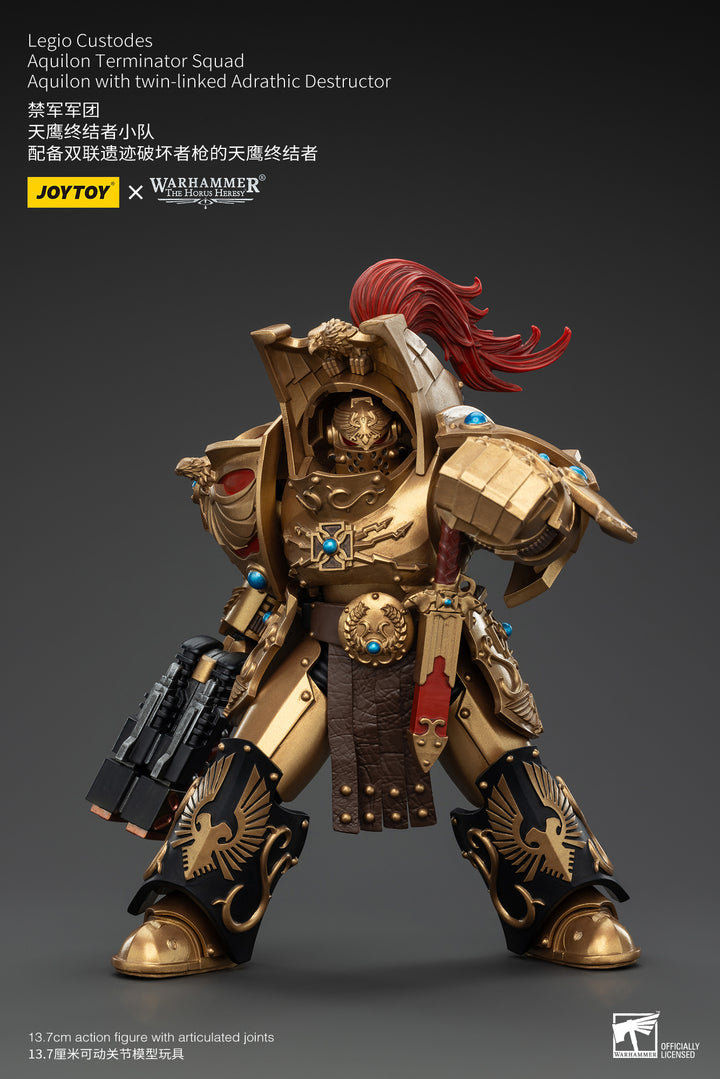 レギオカストーデス アキロン・ターミネータースカッド アキロン（ツインリンク・アドラシックデストラクター装備） 1/18スケール
