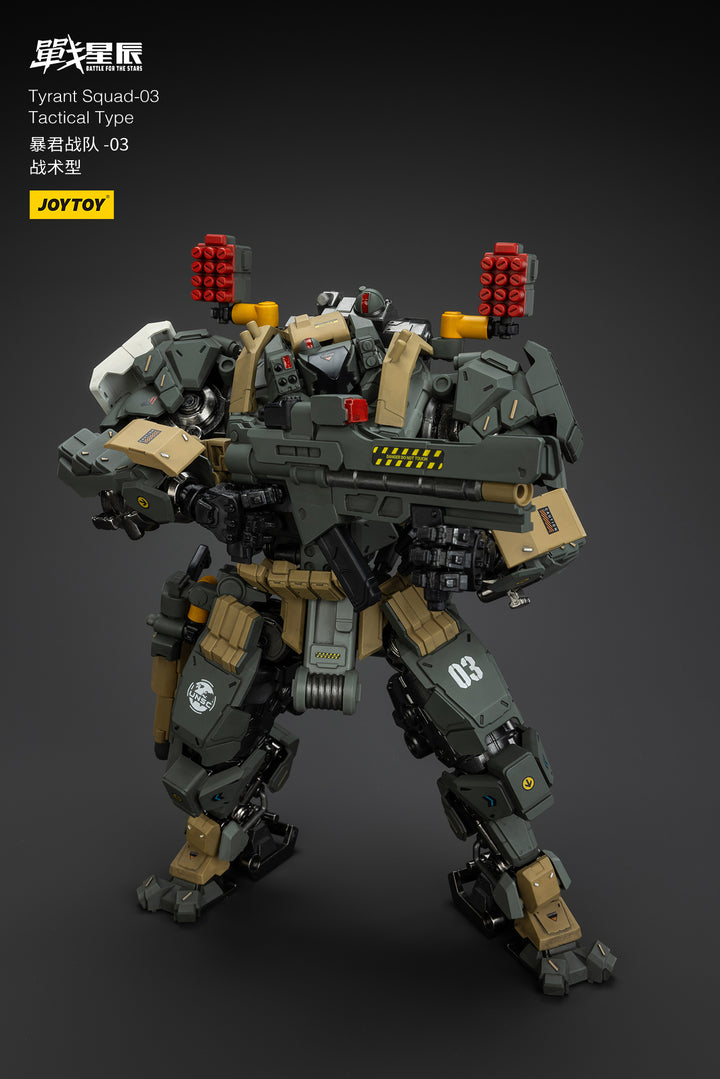 タイラント-03 タクティカルタイプ 1/18スケール