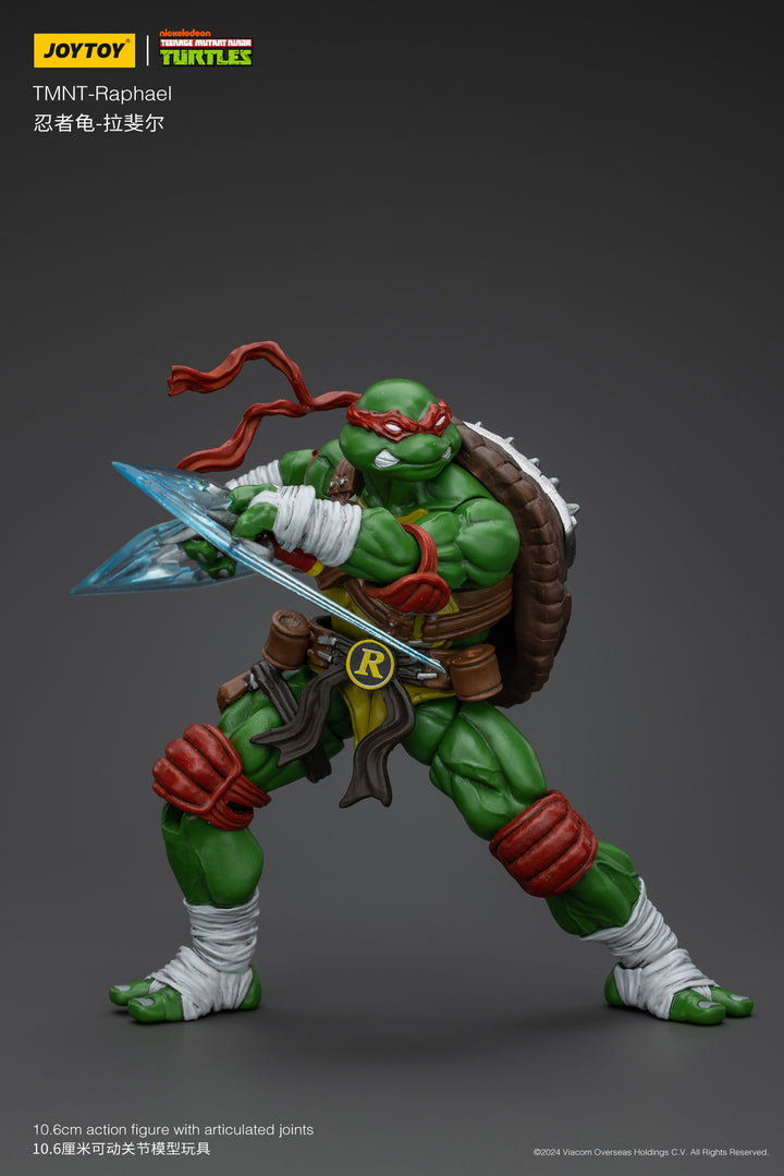 TMNT ラファエロ 1/18スケール