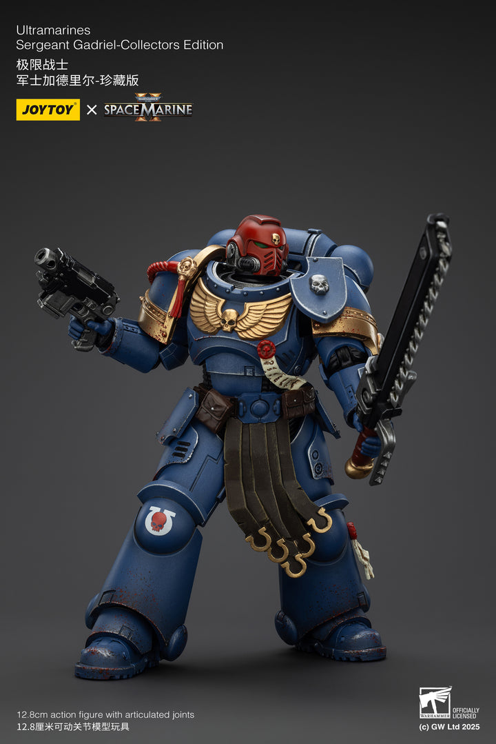 ウルトラマリーン 軍曹ガドリエル - コレクターズエディション 1/18スケール