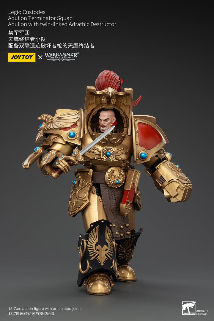 レギオカストーデス アキロン・ターミネータースカッド アキロン（ツインリンク・アドラシックデストラクター装備） 1/18スケール