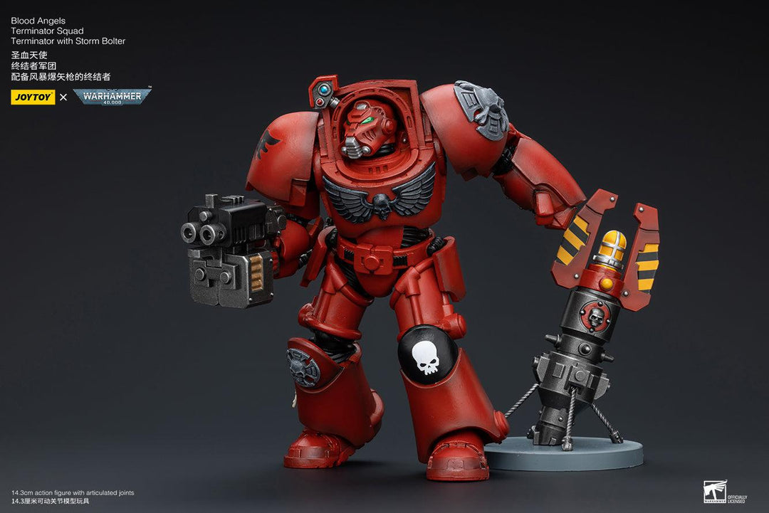 ブラッドエンジェル ターミネーター・スカッド ターミネーター（ストームボルター装備） 1/18スケール