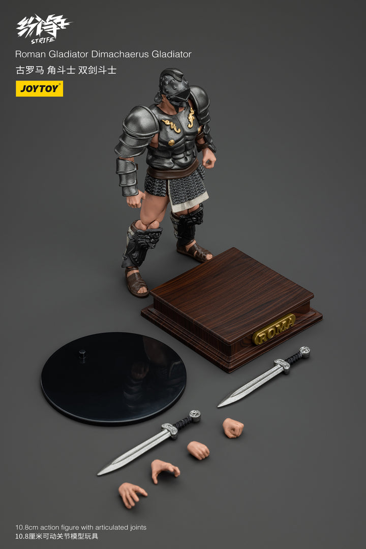 紛争(Strife) グラディエーター 二刀闘士 1/18スケール