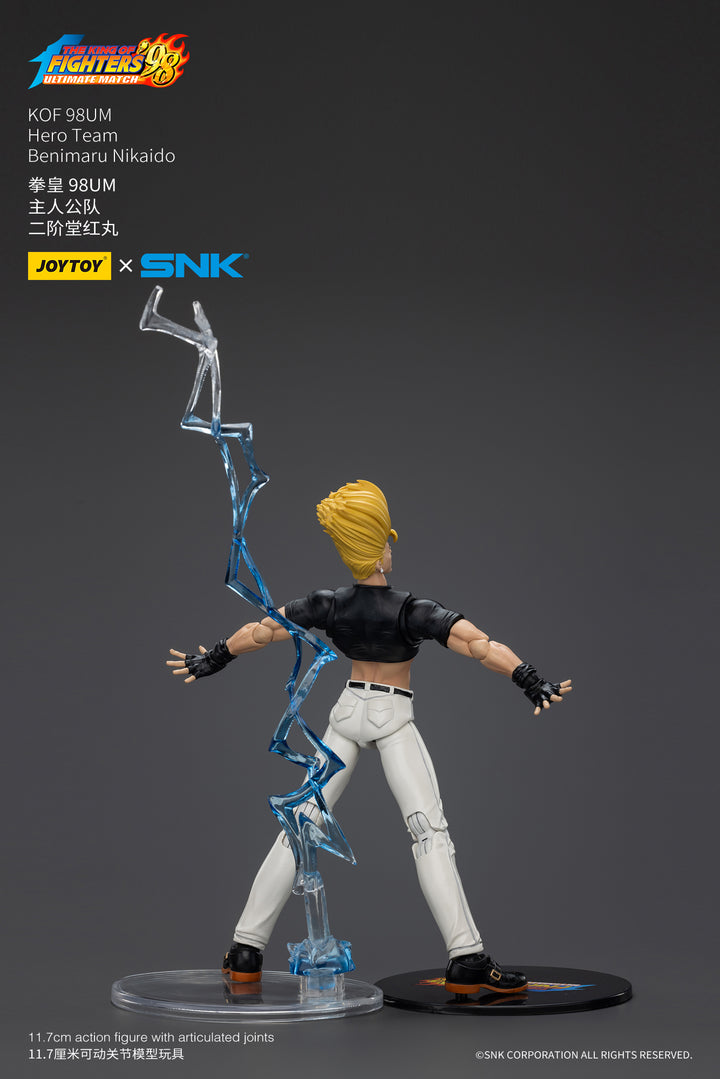 ザ・キング・オブ・ファイターズ TKF '98 アルティメットマッチ   主人公チーム 二階堂紅丸 1/18スケール