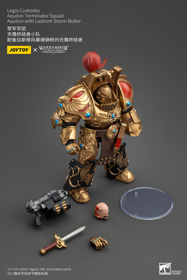 レギオカストーデス アキロン・ターミネータースカッド アキロン（ラストラム・ストームボルター装備） 1/18スケール