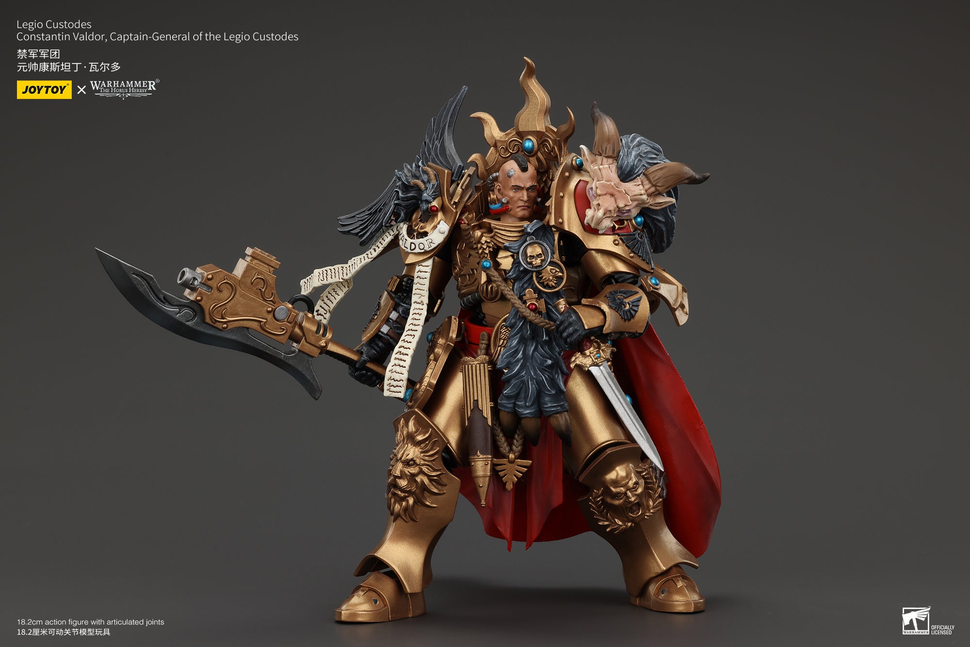レギオカストーデス 総司令官 コンスタンティン・ヴァルドール 1/18