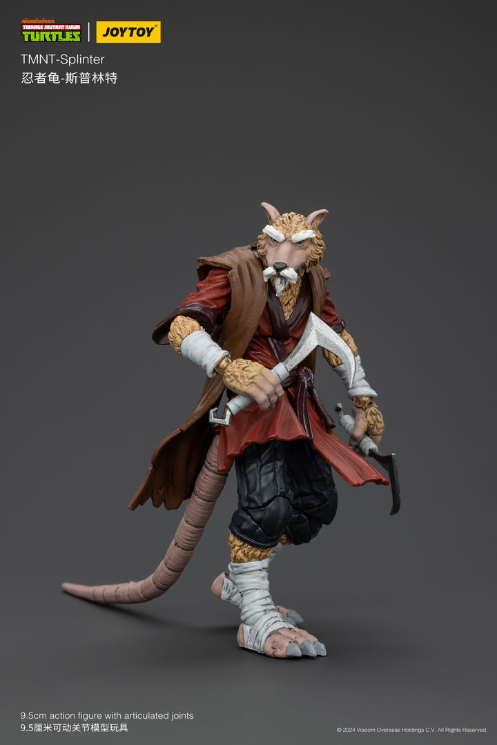 TMNT スプリンター 1/18スケール