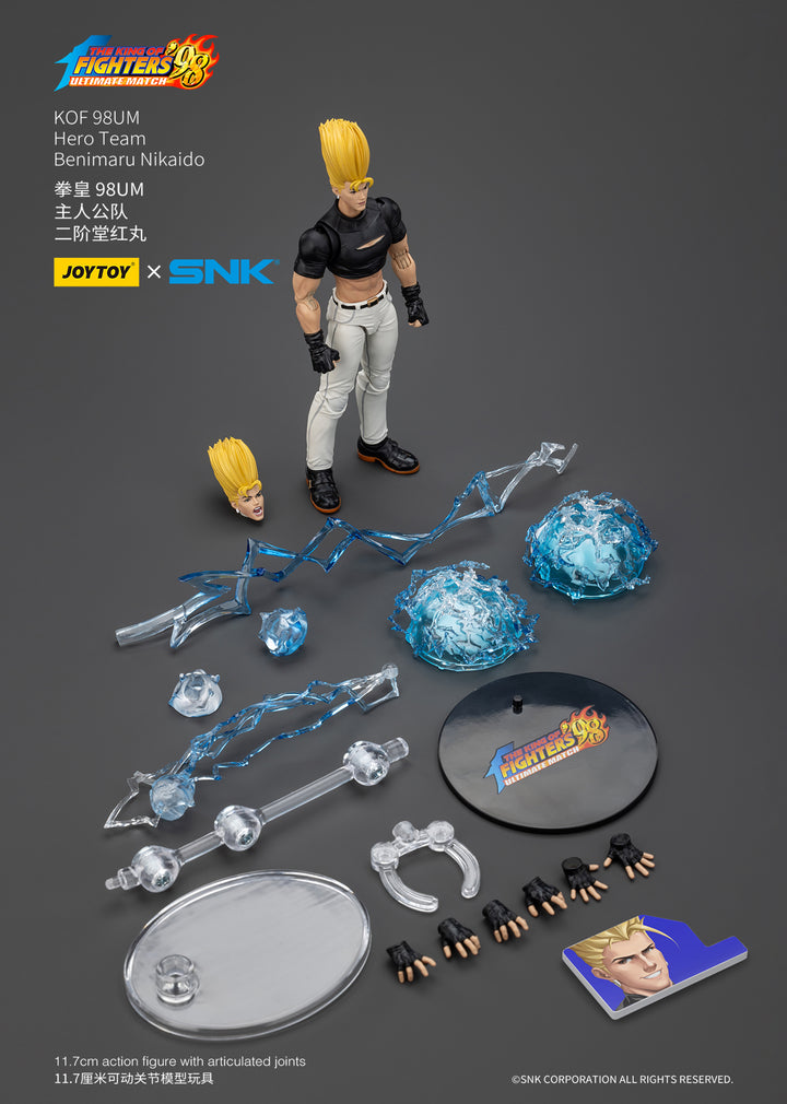 ザ・キング・オブ・ファイターズ TKF '98 アルティメットマッチ   主人公チーム 二階堂紅丸 1/18スケール