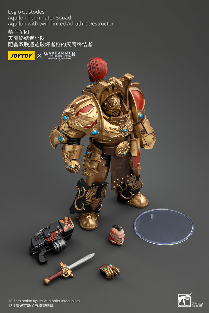 レギオカストーデス アキロン・ターミネータースカッド アキロン（ツインリンク・アドラシックデストラクター装備） 1/18スケール