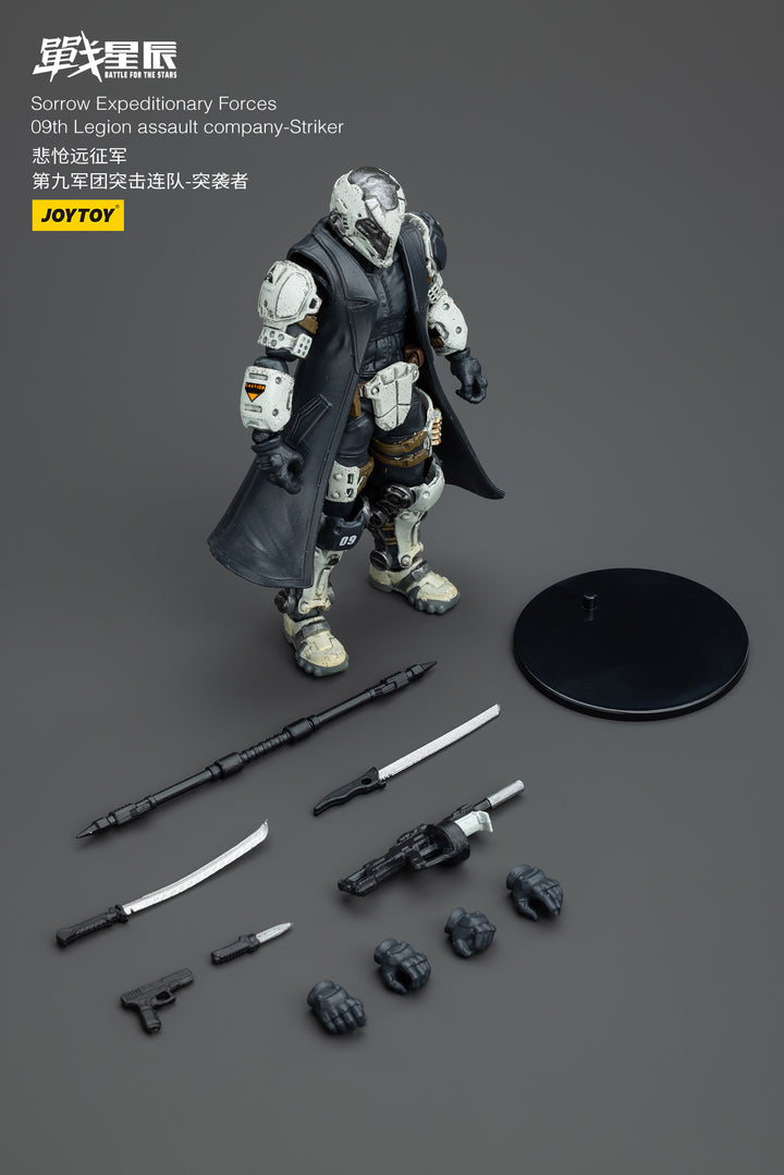 悲愴遠征軍 09thレギオン ストライカー 1/18スケール