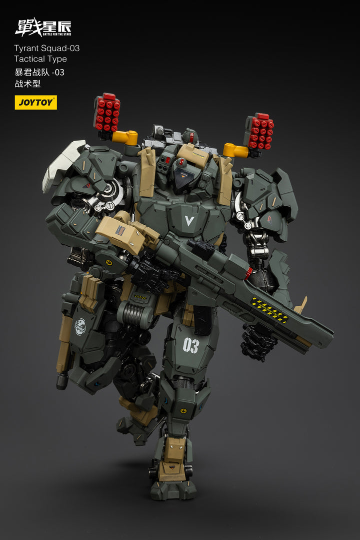 タイラント-03 タクティカルタイプ 1/18スケール