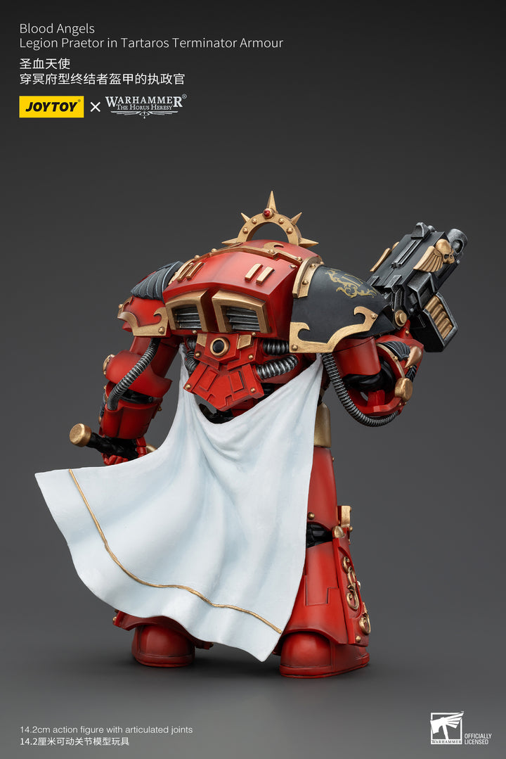 ブラッドエンジェル レギオン プラエトール（タルタロス・ターミネーターアーマー装備） 1/18スケール
