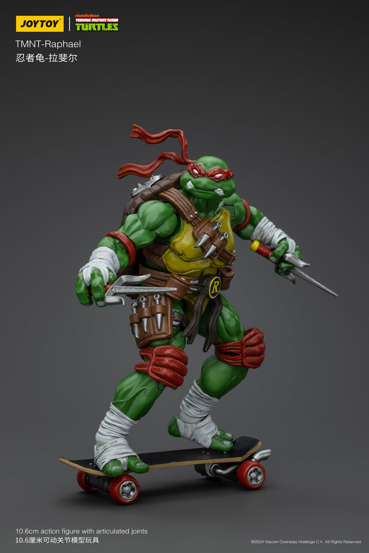 TMNT ラファエロ 1/18スケール