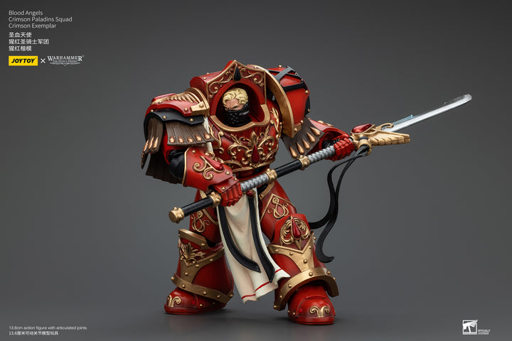 ブラッドエンジェル クリムゾンパラディン・スカッド クリムゾンエグゼンプラー 1/18スケール