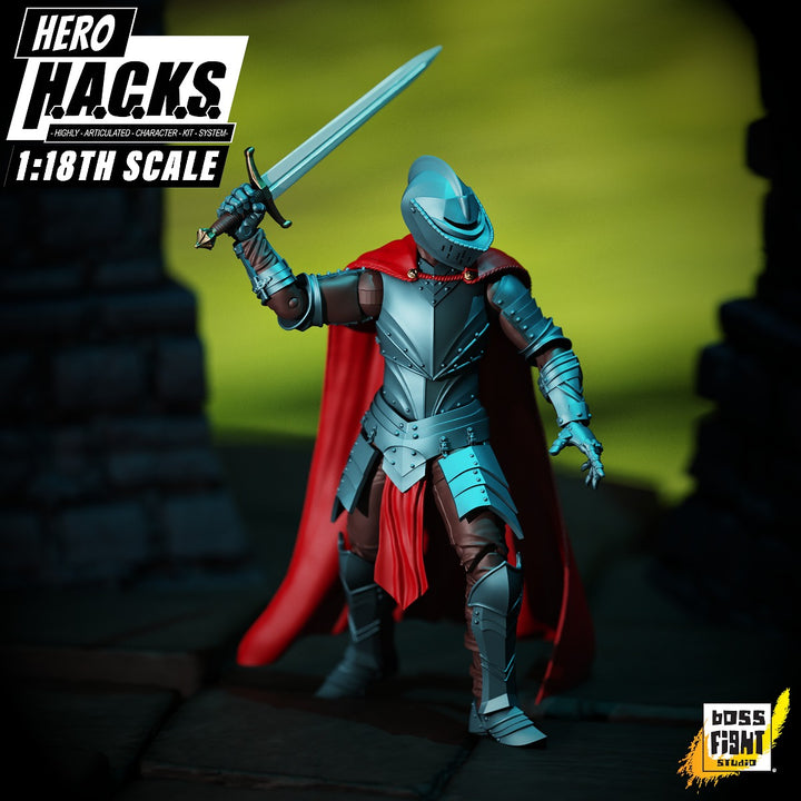 ヒーロー H.A.C.K.S./ アコード・パラディン 1/18スケール