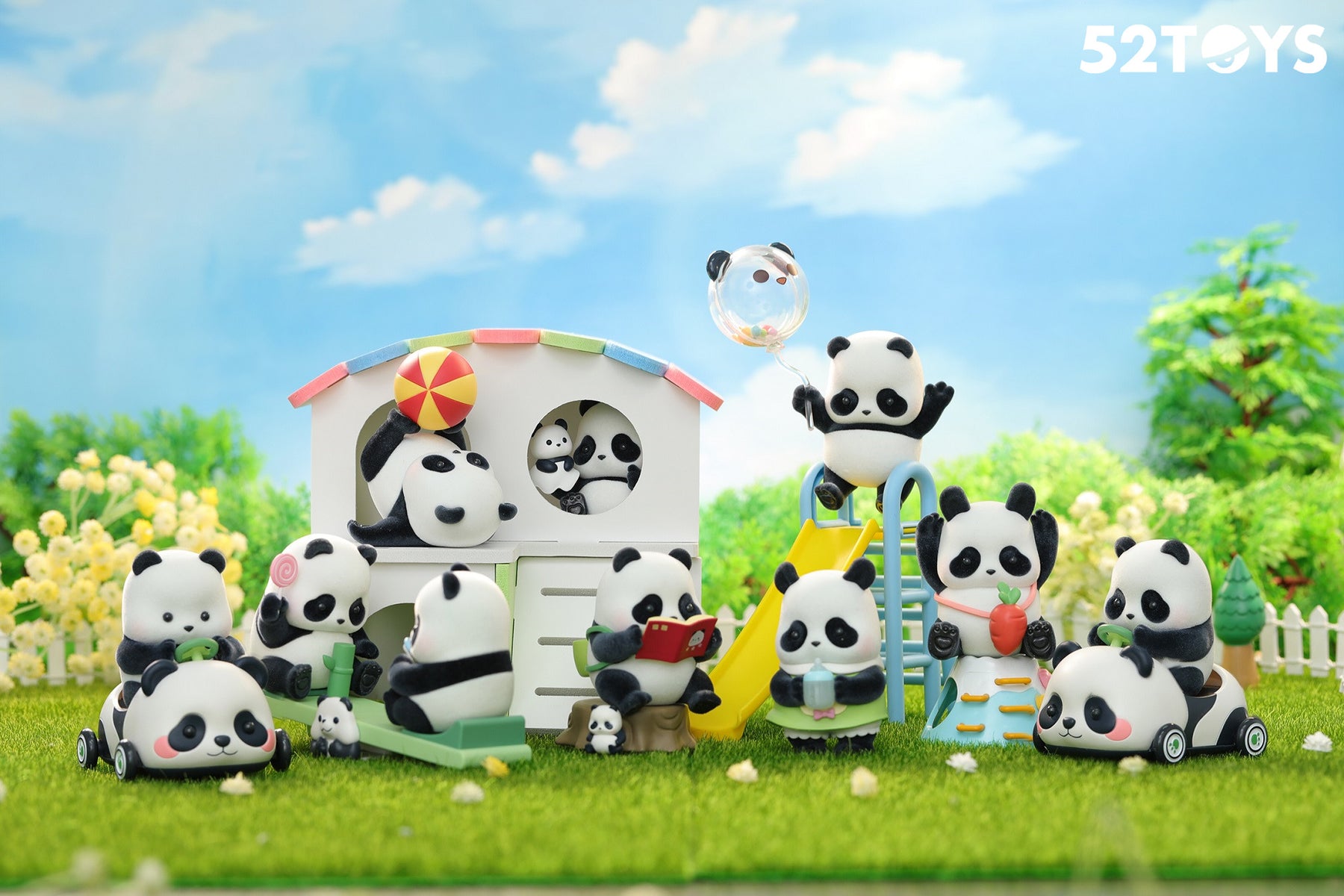 単品販売)PANDA ROLL キンダーガーデンシリーズ – SOOTANG HOBBY