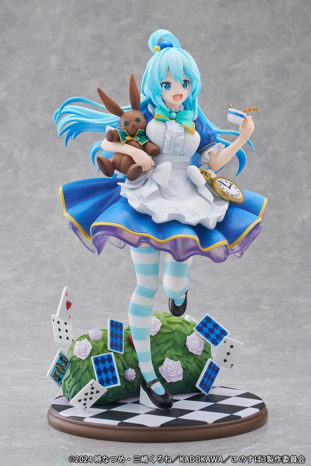 このすば　アクア ウィンターVer. フィギュア 1540 Amazon.com: Good Smile KonoSuba: Aqua (Winter Version) Pop