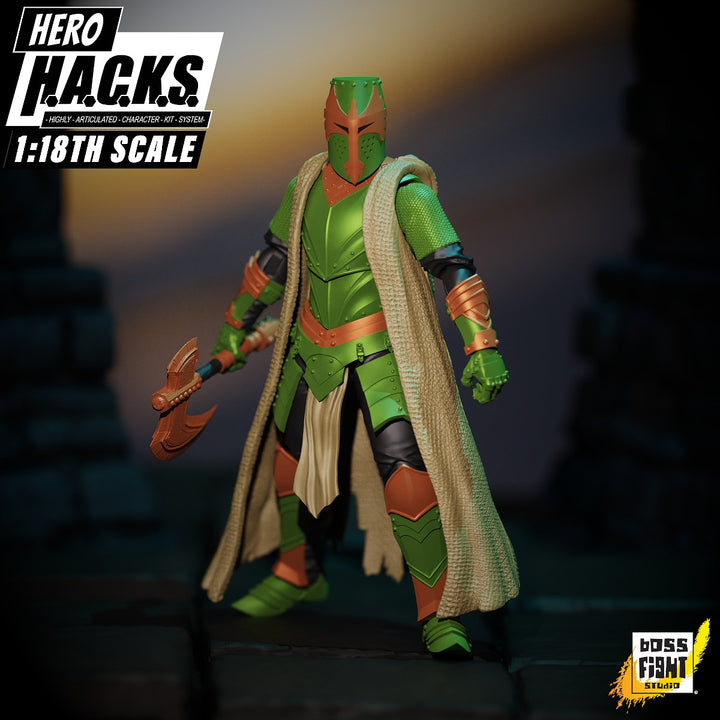 ヒーロー H.A.C.K.S./ ヴァンガード 1/18スケール