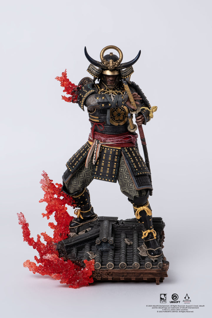 弥助（ヤスケ） PVC スタチュー 1/8スケール