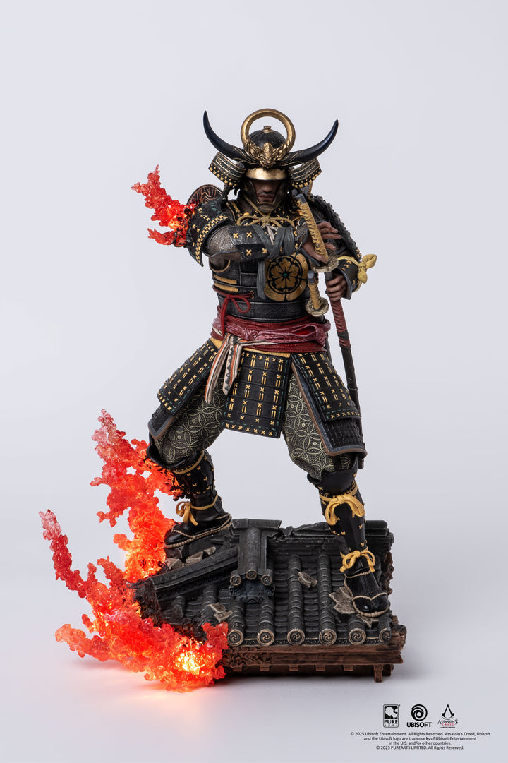 弥助（ヤスケ） PVC スタチュー 1/8スケール