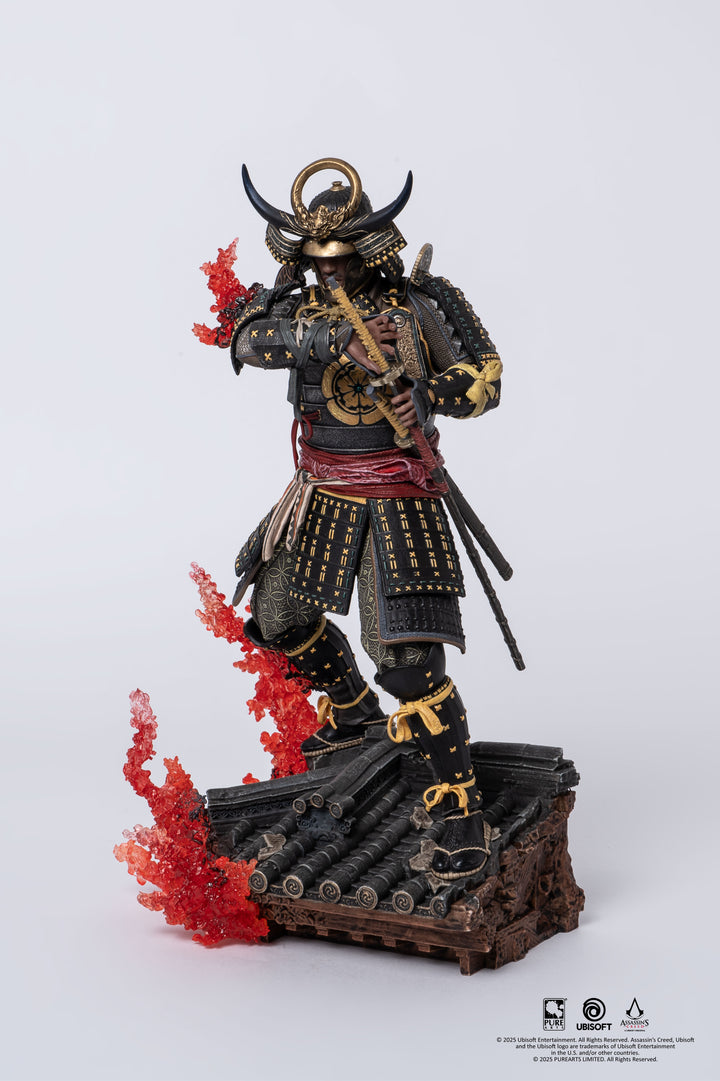 弥助（ヤスケ） PVC スタチュー 1/8スケール