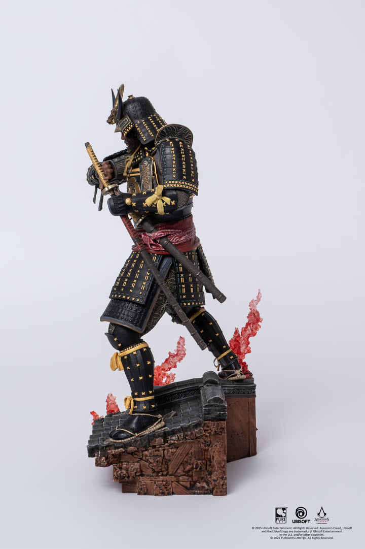 弥助（ヤスケ） PVC スタチュー 1/8スケール
