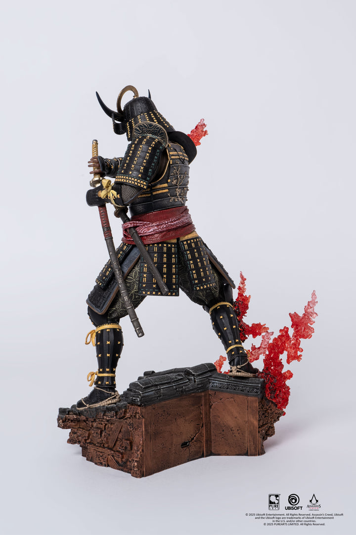 弥助（ヤスケ） PVC スタチュー 1/8スケール